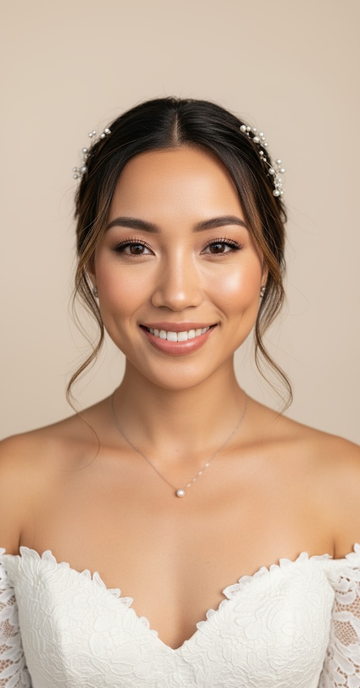 After Boho Wedding Hair